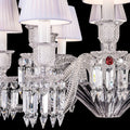 Lamp Modern Style Zenith Luxury Crystal Chandelier