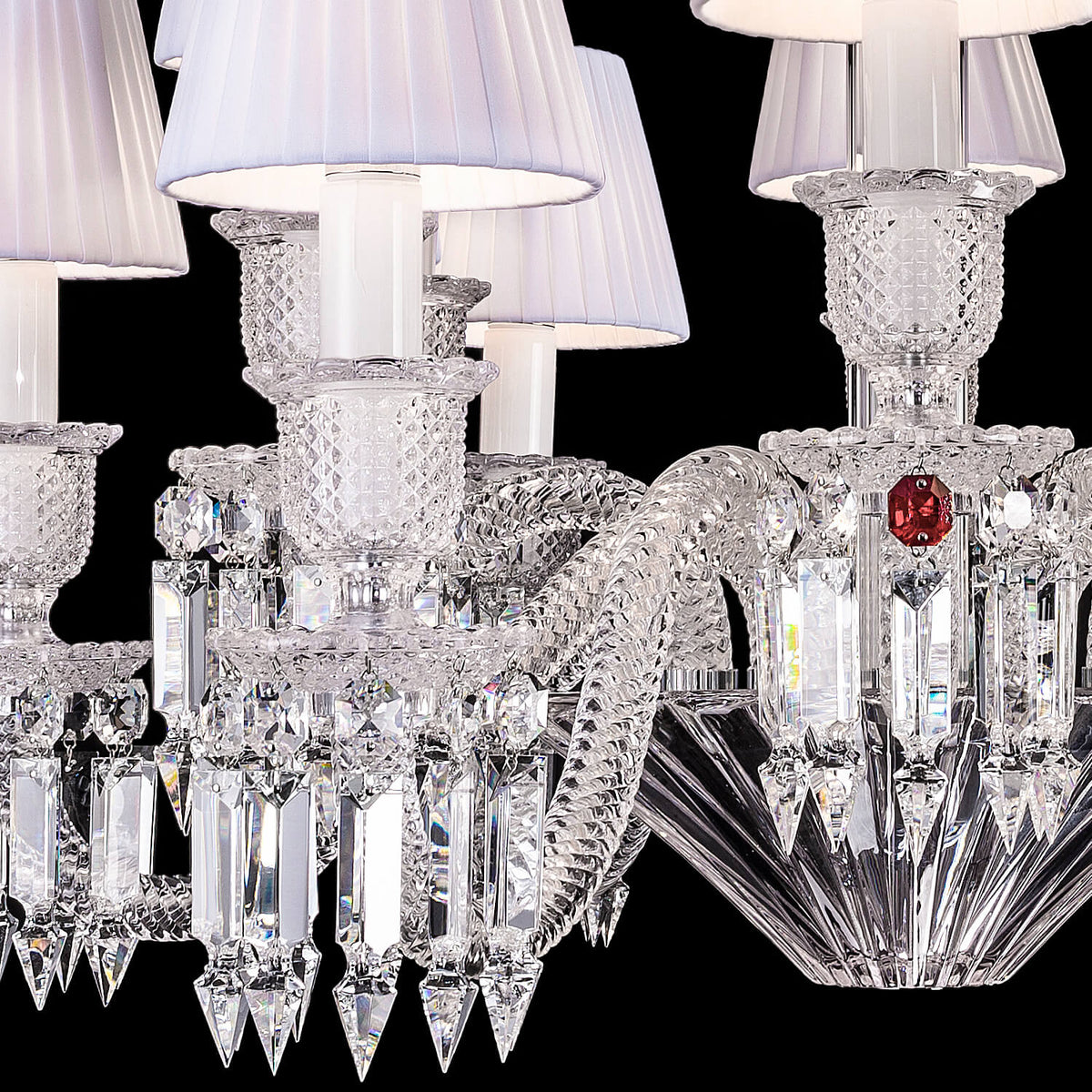 Lamp Modern Style Zenith Luxury Crystal Chandelier