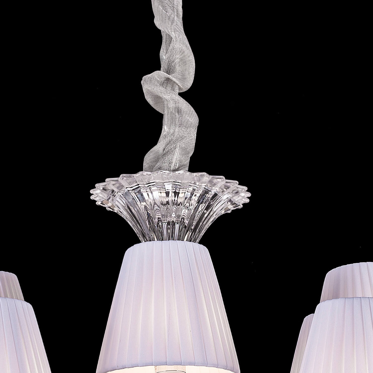 Lamp Modern Style Zenith Luxury Crystal Chandelier