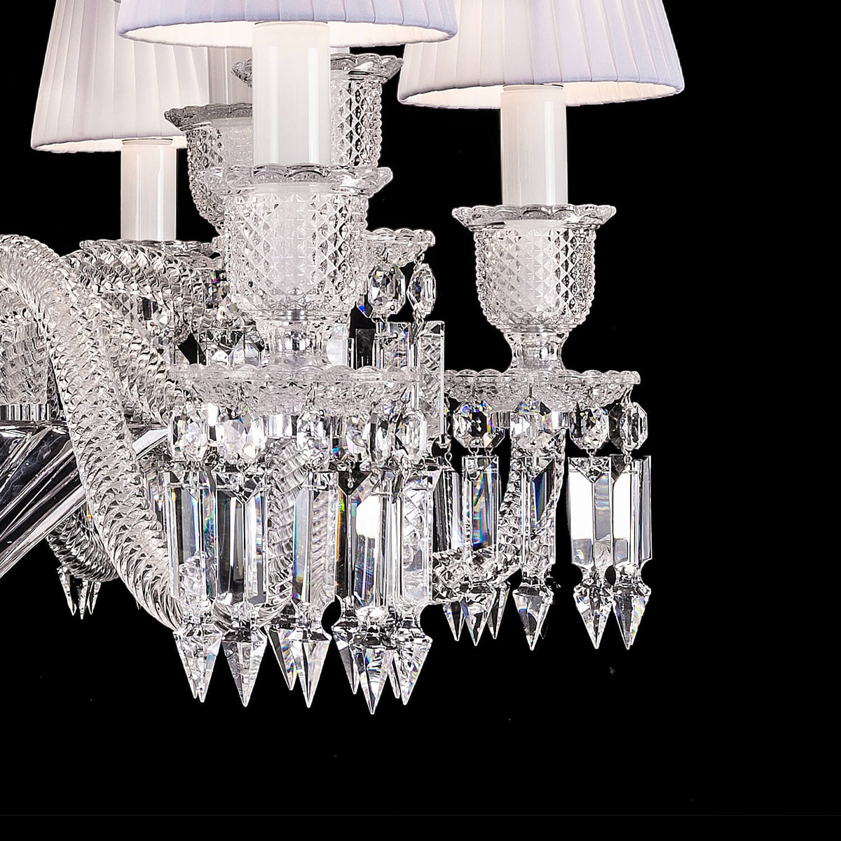Lamp Modern Style Zenith Luxury Crystal Chandelier