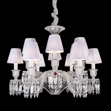 Lamp Modern Style Zenith Luxury Crystal Chandelier