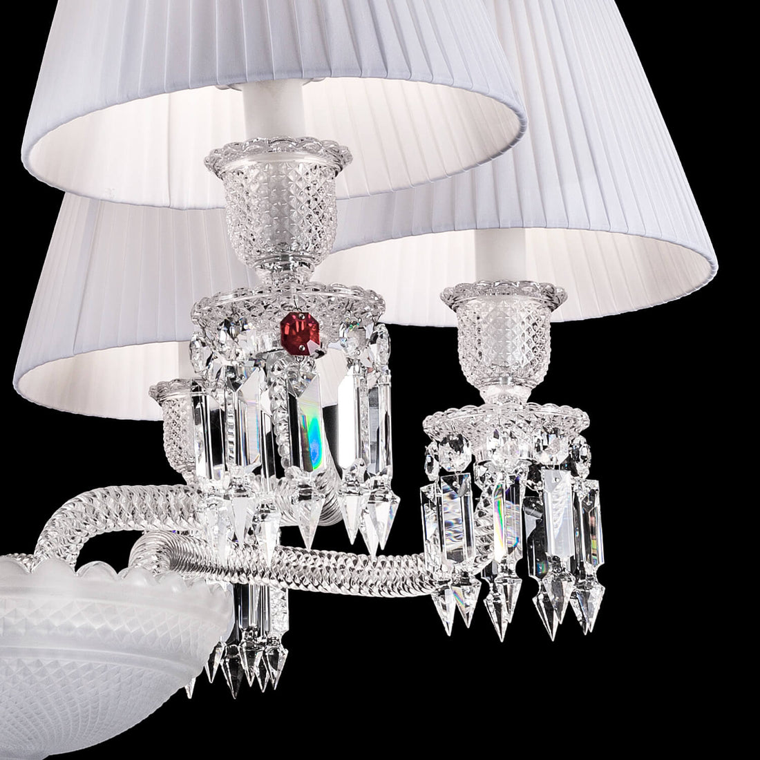 Baccarat Tourbillon Crystal Chandelier-Lamp Modern