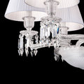 Lamp Modern Tourbillon Crystal Chandelier