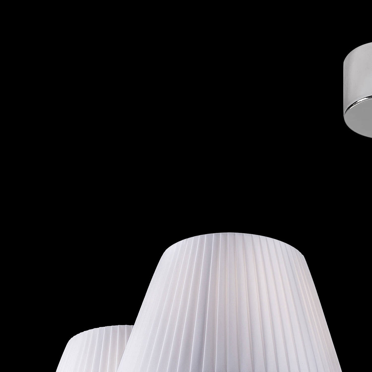 Lamp Modern Tourbillon Crystal Chandelier