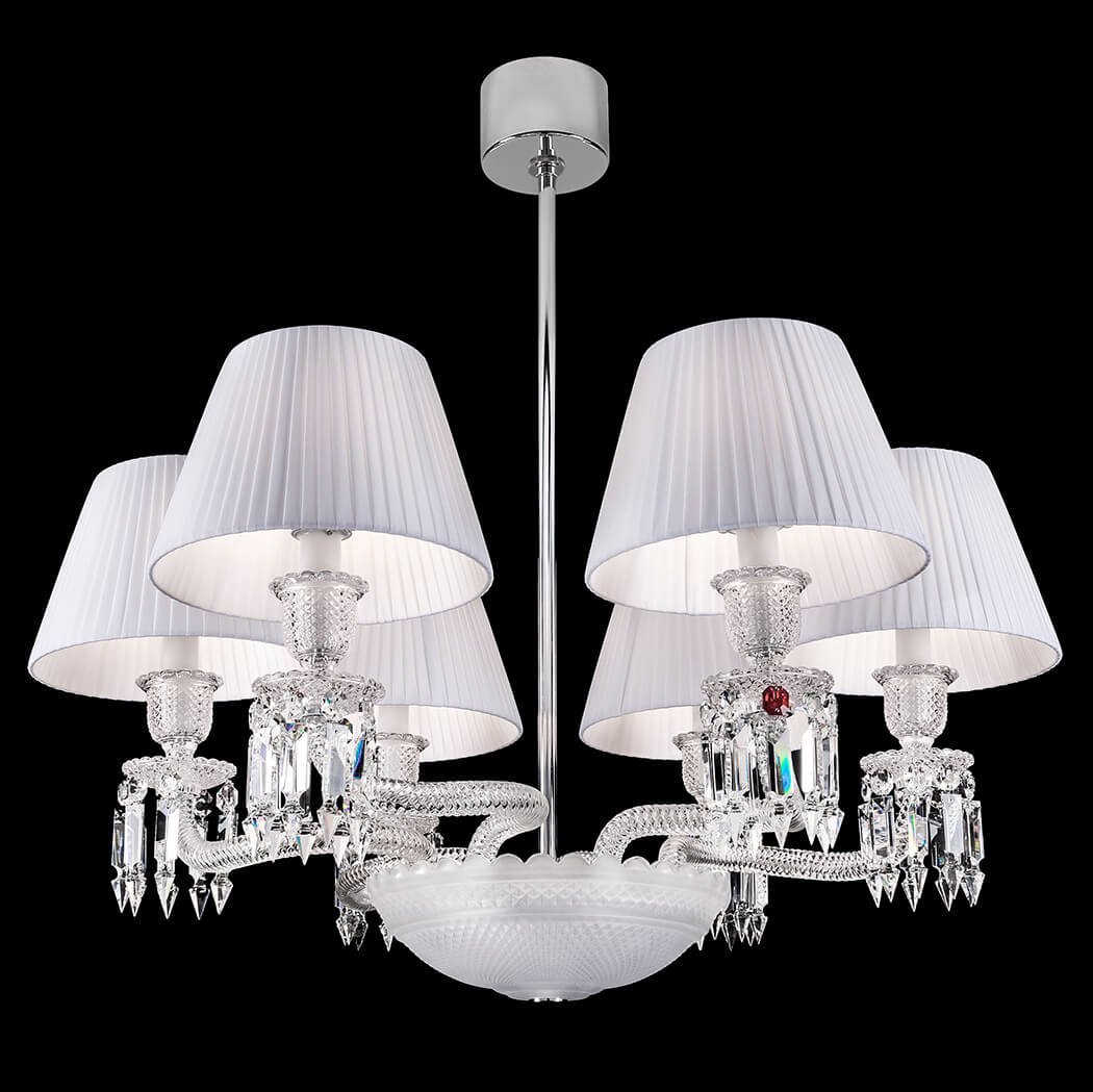 Baccarat Tourbillon Crystal Chandelier-Lamp Modern