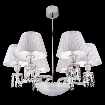 Baccarat Tourbillon Crystal Chandelier-Lamp Modern