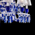 Lamp Modern Zenith Faunacrystopolis Blue Crystal Chandelier