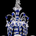 Lamp Modern Zenith Faunacrystopolis Blue Crystal Chandelier