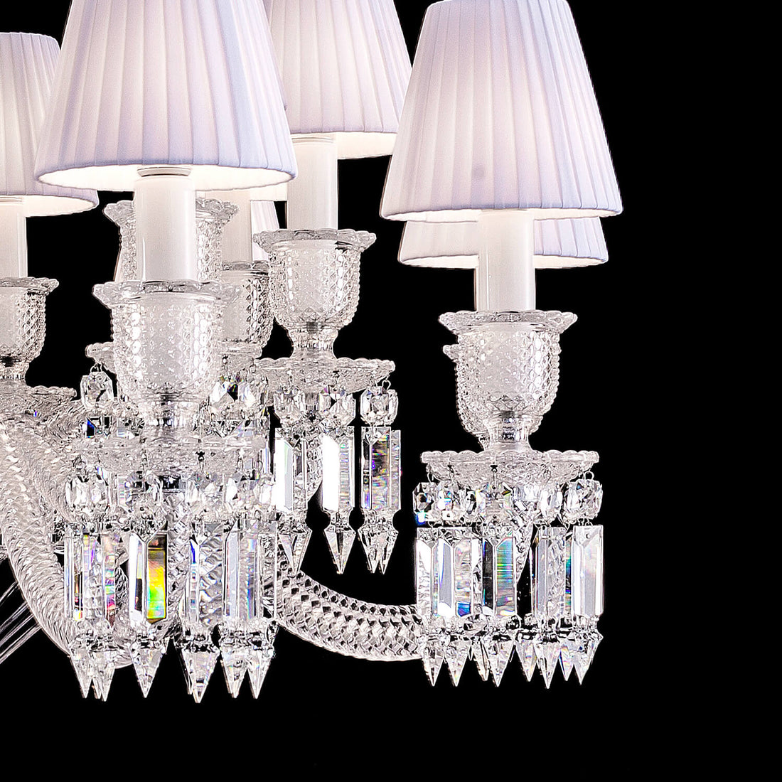 Baccarat short Zenith Crystal Chandelier-Lamp Modern