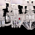 Baccarat short Zenith Crystal Chandelier-Lamp Modern