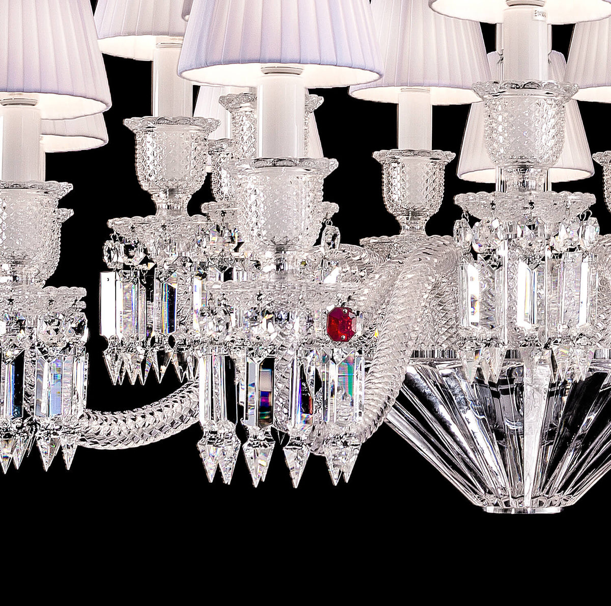 Baccarat short Zenith Crystal Chandelier-Lamp Modern