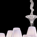 Baccarat short Zenith Crystal Chandelier-Lamp Modern