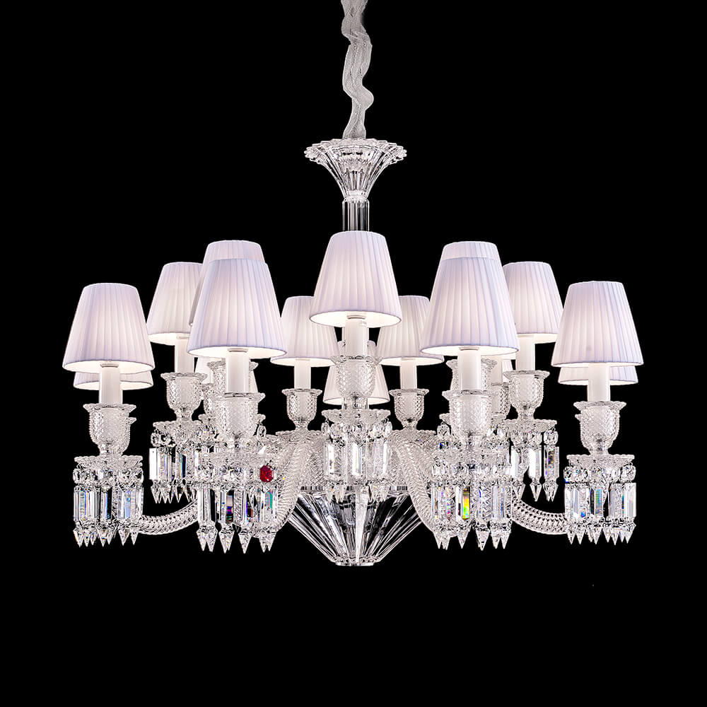 Baccarat short Zenith Crystal Chandelier-Lamp Modern
