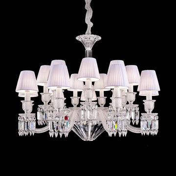 Baccarat short Zenith Crystal Chandelier-Lamp Modern