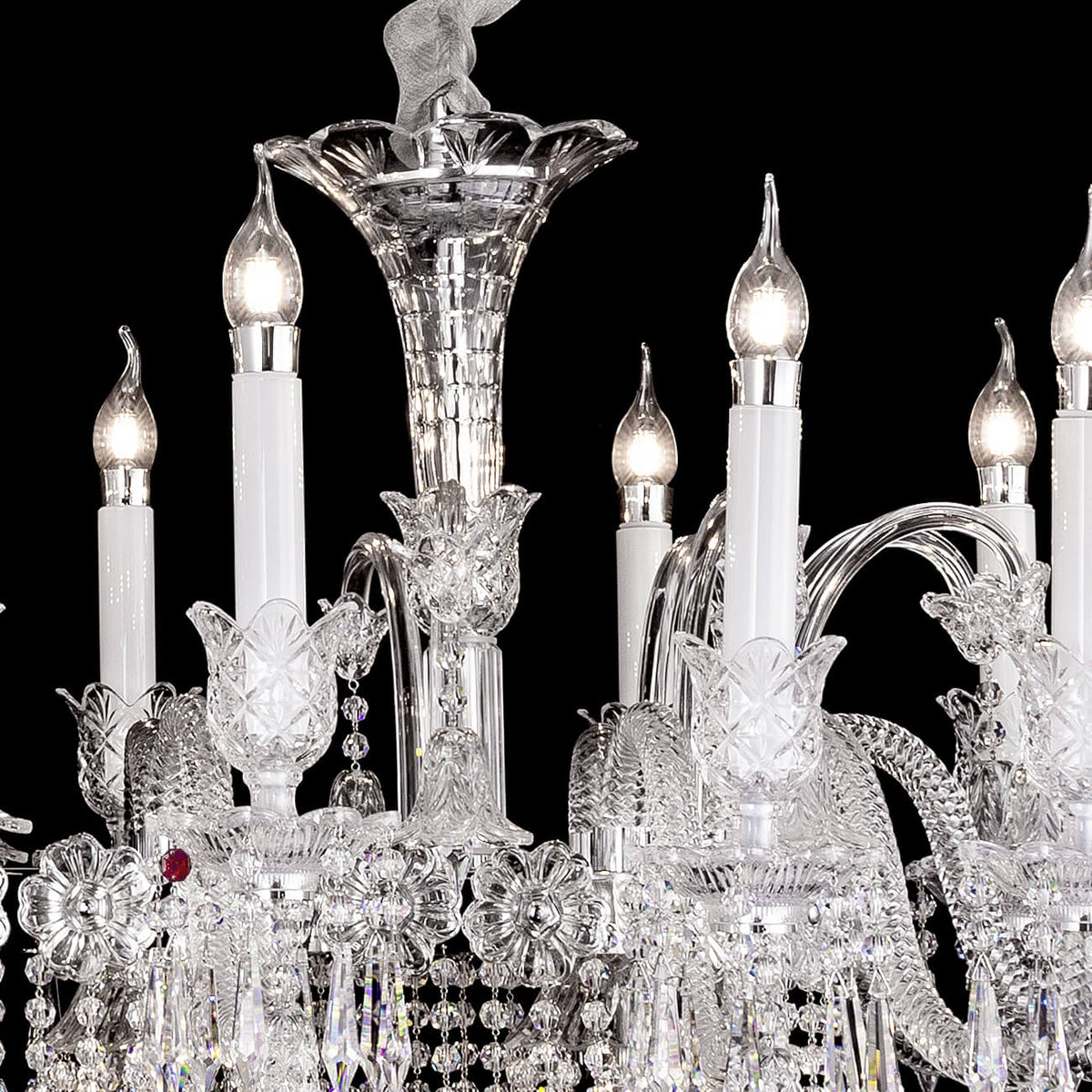 Bell Dining Crystal Lamp Modern chandelier