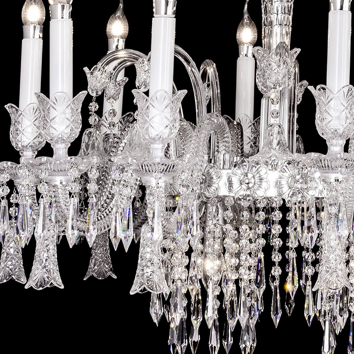 Bell Dining Crystal Lamp Modern chandelier