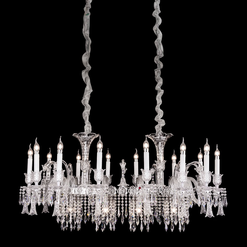 Bell Dining Crystal Lamp Modern chandelier