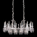 Bell Dining Crystal Lamp Modern chandelier