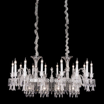 Bell Dining Crystal Lamp Modern chandelier