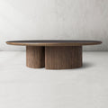 Astor Round Coffee Table-Lamp Modern
