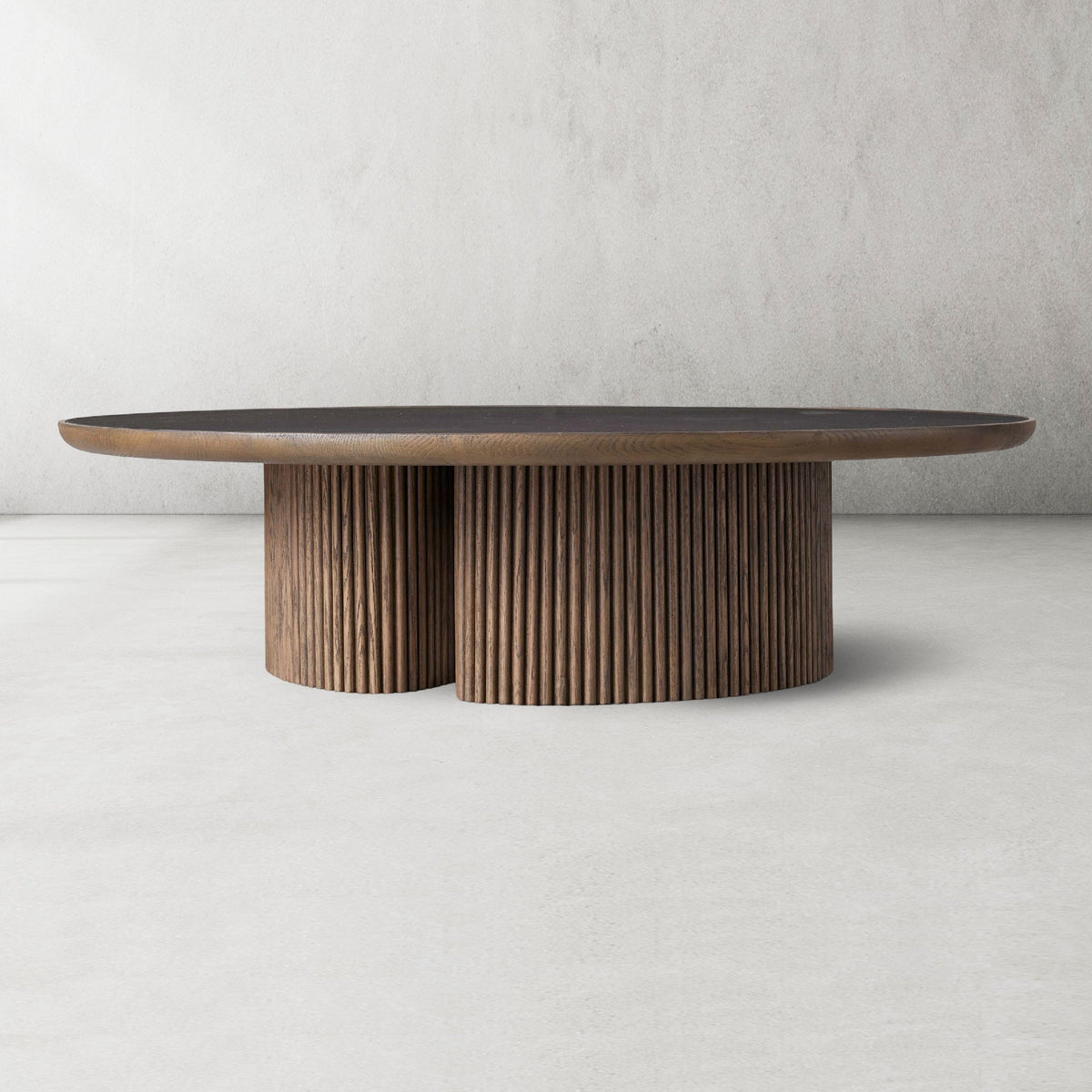 Astor Round Coffee Table-Lamp Modern