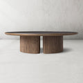 Astor Round Coffee Table-Lamp Modern