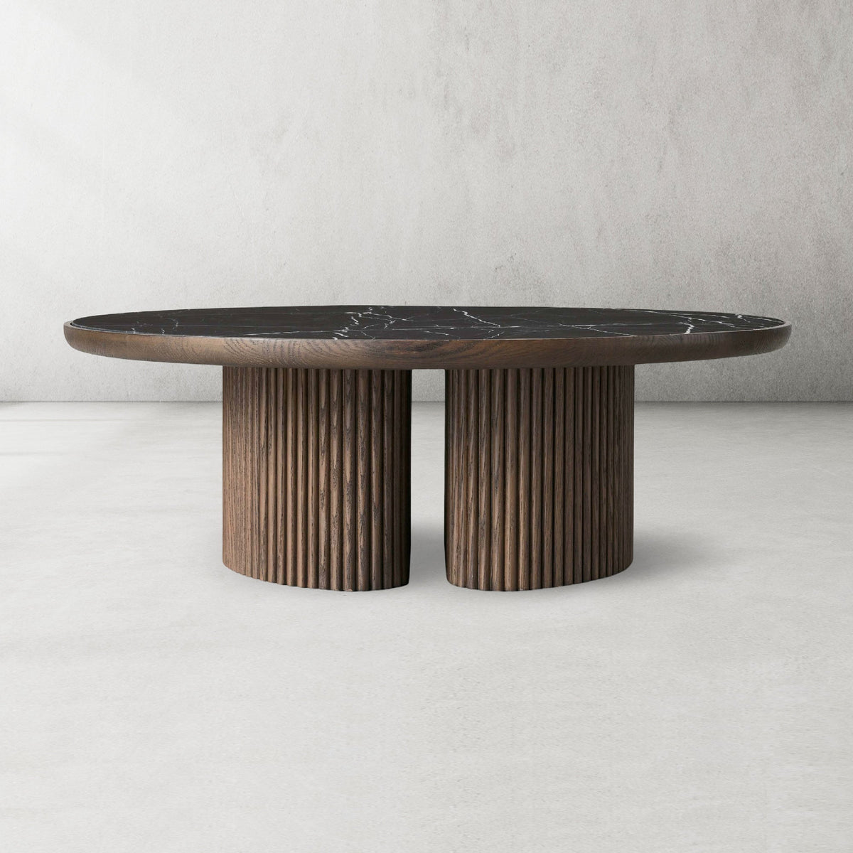 Astor Round Coffee Table-Lamp Modern