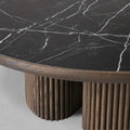 Astor Round Coffee Table-Lamp Modern