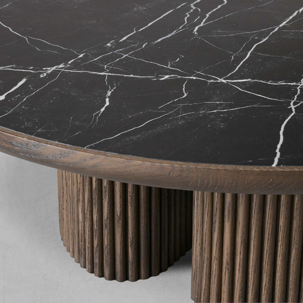 Astor Round Coffee Table-Lamp Modern