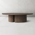 Astor Round Coffee Table-Lamp Modern