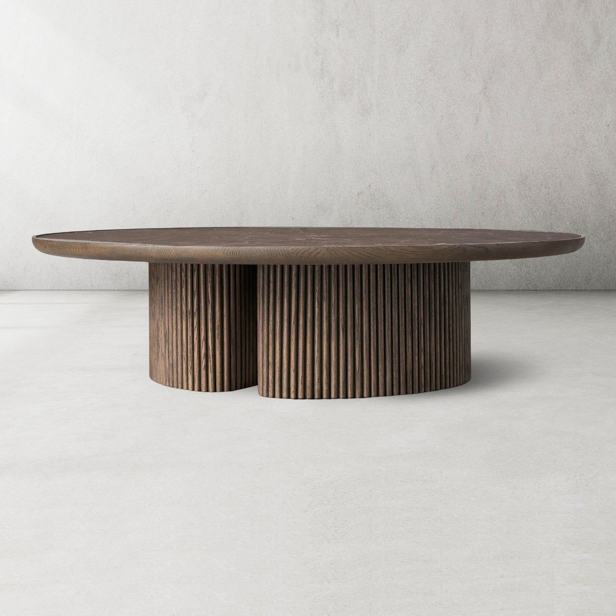 Astor Round Coffee Table-Lamp Modern