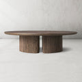 Astor Round Coffee Table-Lamp Modern