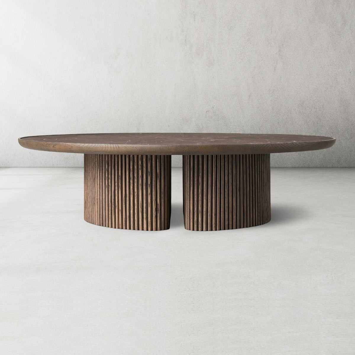 Astor Round Coffee Table-Lamp Modern