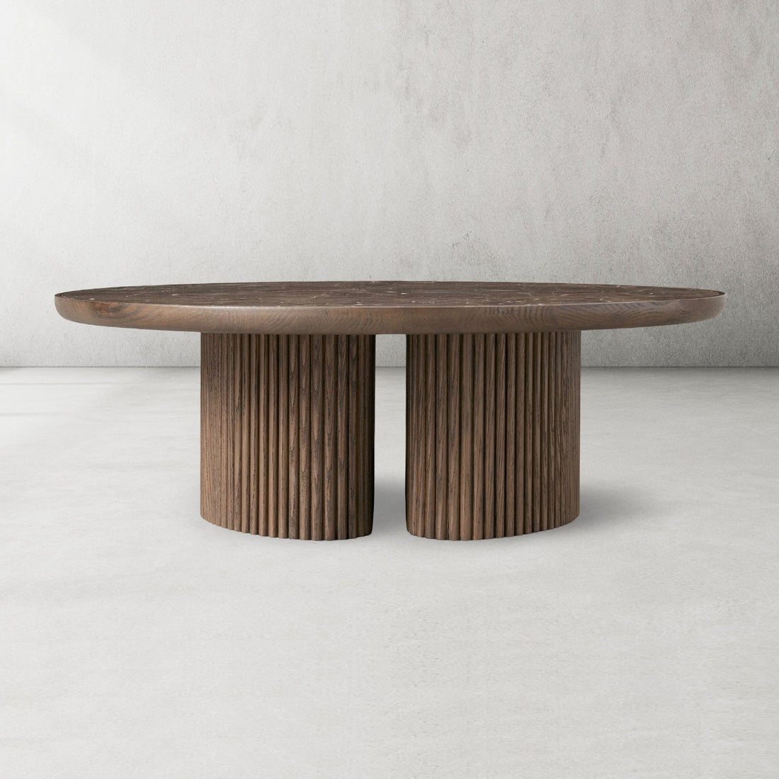 Astor Round Coffee Table-Lamp Modern