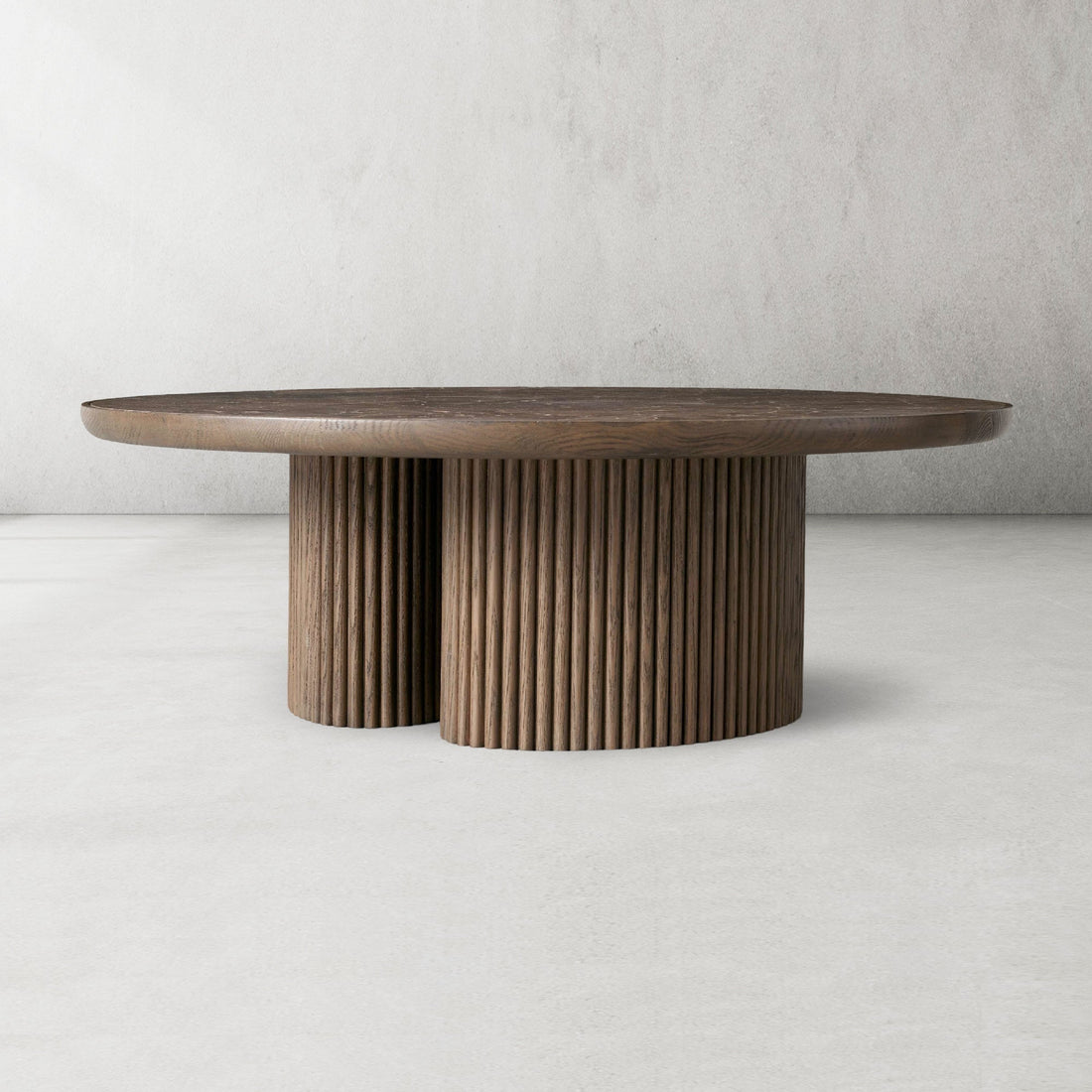 Astor Round Coffee Table-Lamp Modern