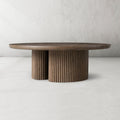 Astor Round Coffee Table-Lamp Modern