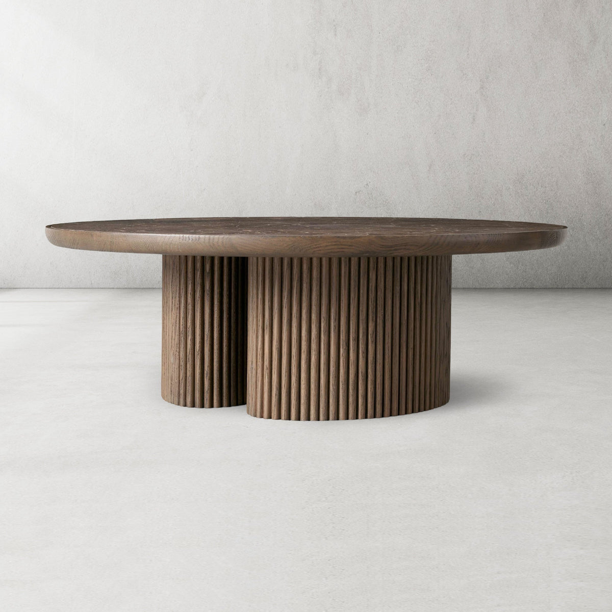Astor Round Coffee Table-Lamp Modern