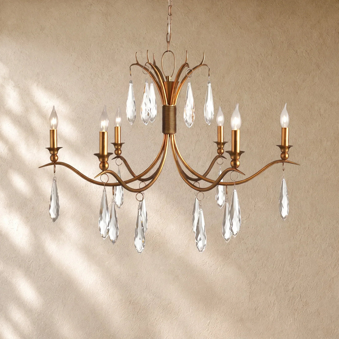 Celinae Chandelier 36" 59"