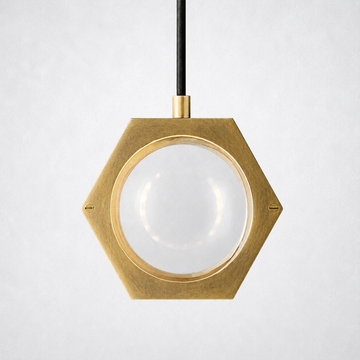 Dorian Crystal Ball Grand Pendant