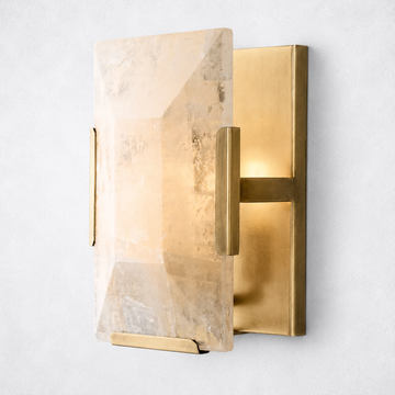 Ellington Calcite Sconce