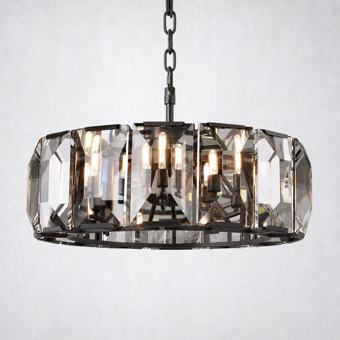 Ellington Crystal Round Chandelier 31“