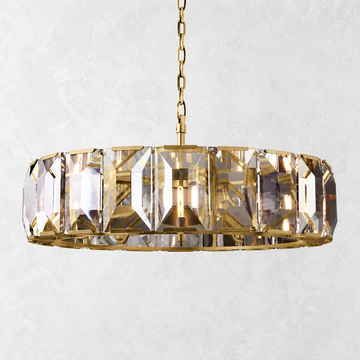 Ellington Crystal Round Chandelier 43“