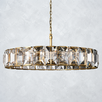 Ellington Crystal Round Chandelier 60“