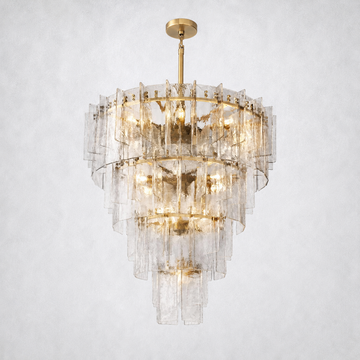 Enclave Multi-Layer Round Chandelier 47"