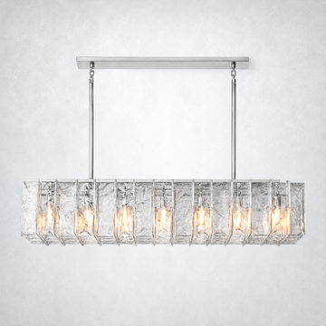 Enclave Rectangular Chandelier 67"