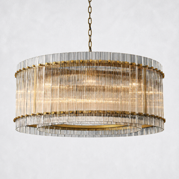 Sorella Round Chandelier 37"