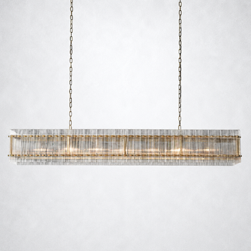 Sorella Rectangle Chandelier 72"