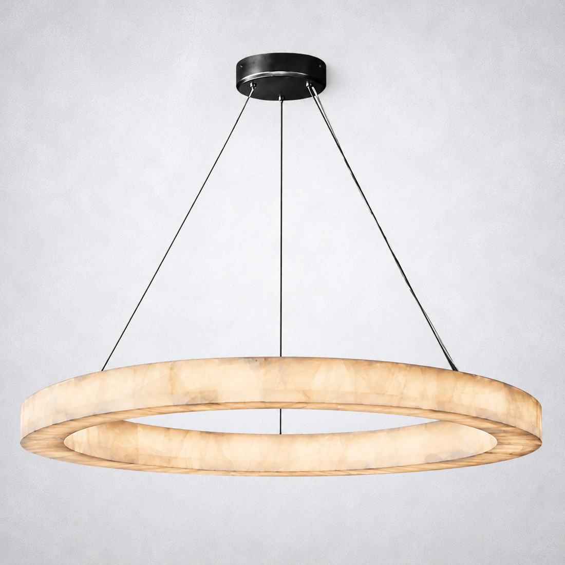 Marquise Round Chandelier 40"