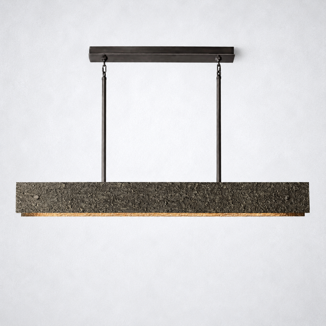 Belvedere Linear Chandelier 54"