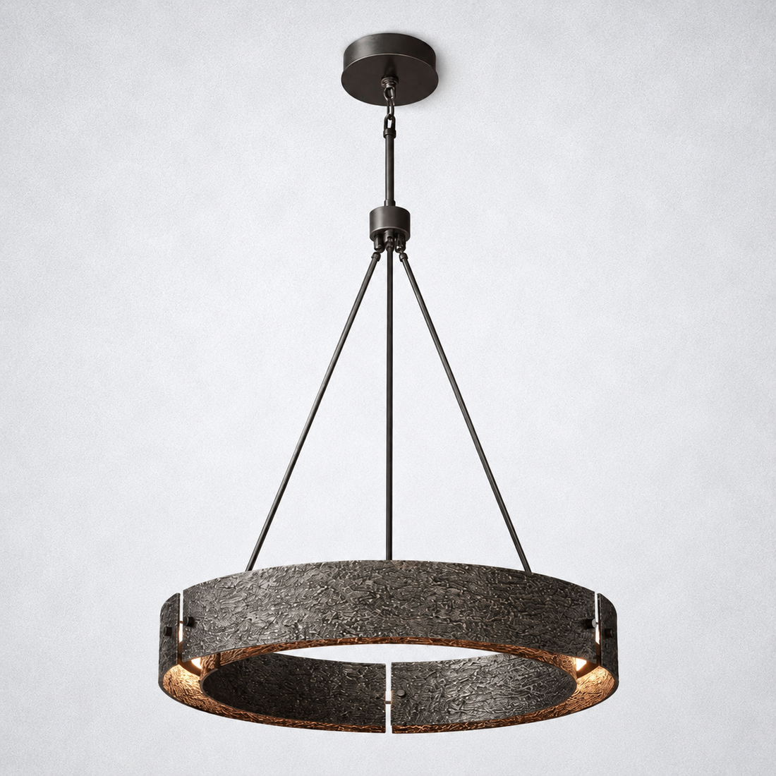 Belvedere Round Chandelier 36"